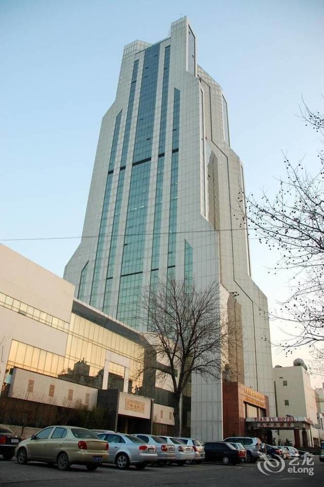 Tianjin Tianyu Hotel Kültér fotó